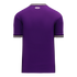 Athletic Knit V-Neck Baseball Jersey with Knitted Trim (BA1333)